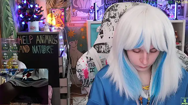 ShiroiFubuki online show from 01/06/25, 10:13