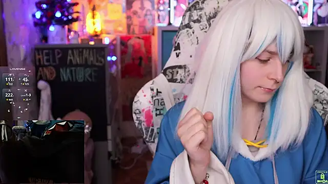 ShiroiFubuki online show from 01/16/25, 05:32