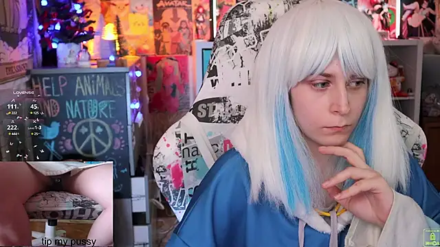 ShiroiFubuki online show from 01/20/25, 12:49