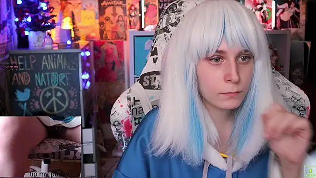 ShiroiFubuki online show from 01/20/25, 04:55