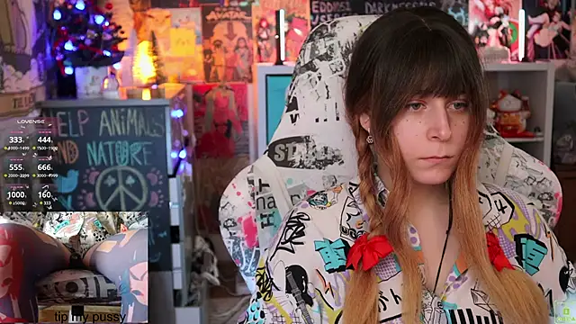 ShiroiFubuki online show from 01/23/25, 07:11