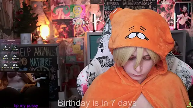 ShiroiFubuki online show from 02/13/25, 04:07