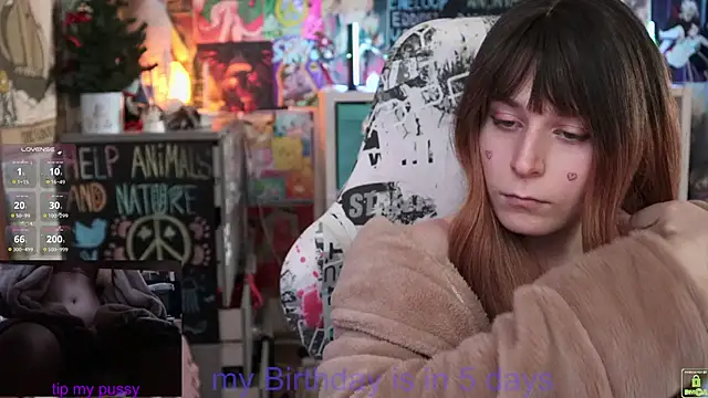 ShiroiFubuki online show from 02/15/25, 12:54