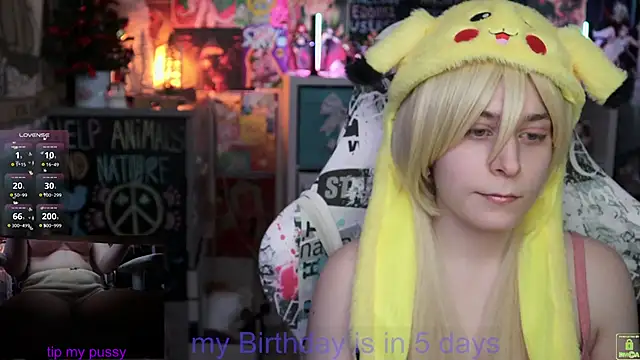 ShiroiFubuki online show from 02/16/25, 02:21