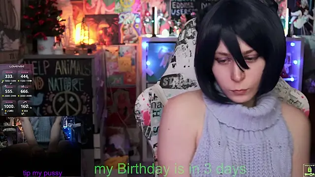 ShiroiFubuki online show from 02/17/25, 04:26