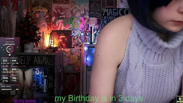 ShiroiFubuki online show from 02/17/25, 07:31