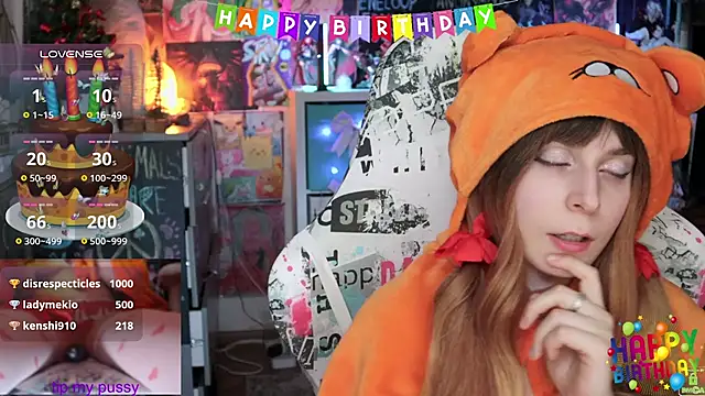 ShiroiFubuki online show from 02/20/25, 03:30