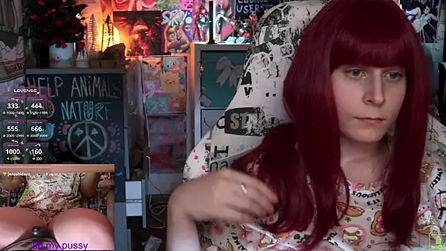 ShiroiFubuki online show from 03/01/25, 05:16