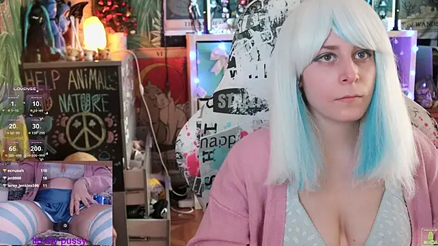 ShiroiFubuki online show from 03/18/25, 12:58