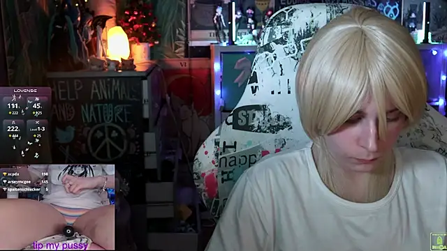 ShiroiFubuki online show from 03/20/25, 06:53