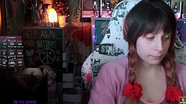 ShiroiFubuki online show from 03/22/25, 06:58