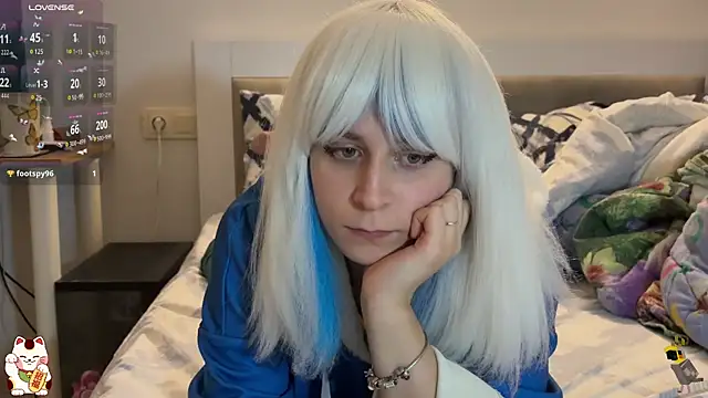 ShiroiFubuki online show from 12/22/25, 07:33