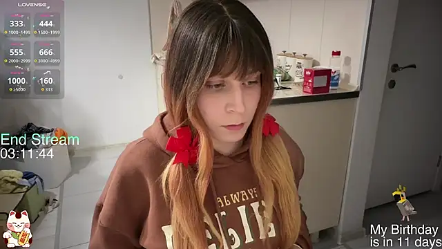 ShiroiFubuki online show from 02/09/26, 07:29