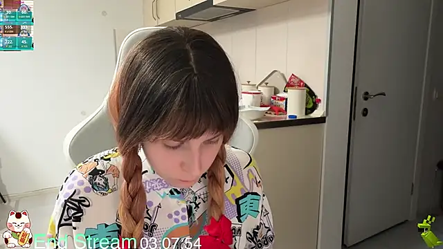 ShiroiFubuki online show from 04/03/26, 04:49