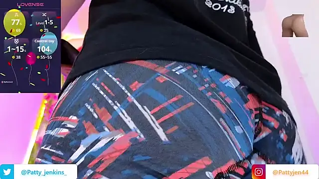 Patty jenkinss  online show from 10/22/25, 02:01