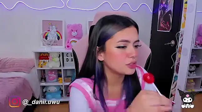 CuteDani  online show from 02/24/25, 07:41