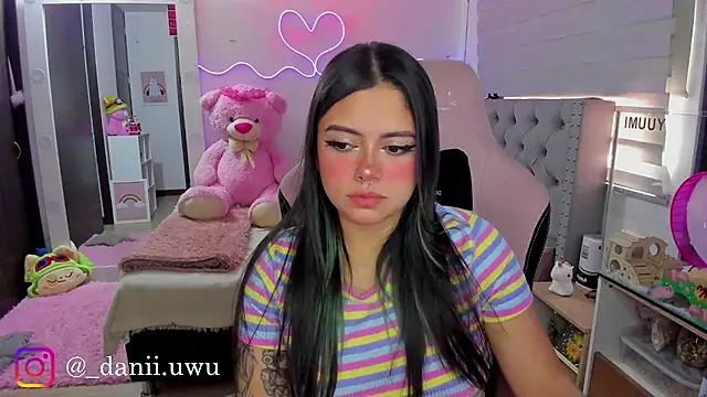 Snapshot of CuteDani_ chatting on 07/24/26, 02:37 CuteDani online show from 07/24/26, 02:37