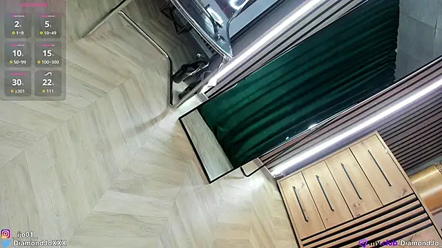 DiamondJo  online show from 10/10/25, 10:31