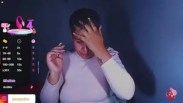 Yessi rousse online show from 02/10/26, 10:08