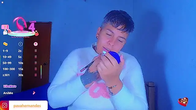 Yessi rousse online show from 02/20/26, 10:38