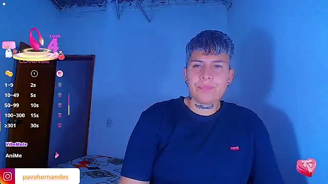 Yessi rousse online show from 02/21/26, 12:00