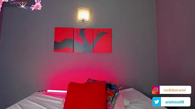 ariel35 online show from 03/07/25, 01:20