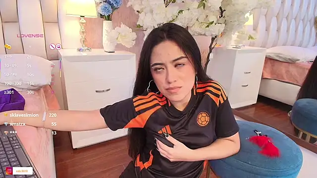 Rebeca jones online show from 03/20/25, 04:31