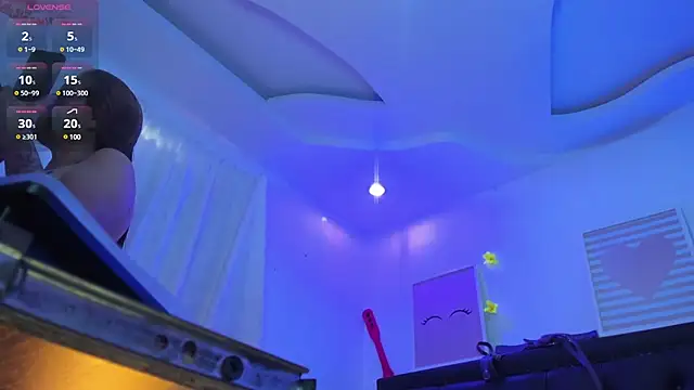 lonely shewolf online show from 02/01/25, 06:19