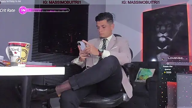 massimo g online show from 12/10/24, 12:17