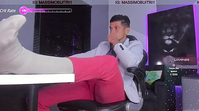 massimo g online show from 12/15/24, 12:29