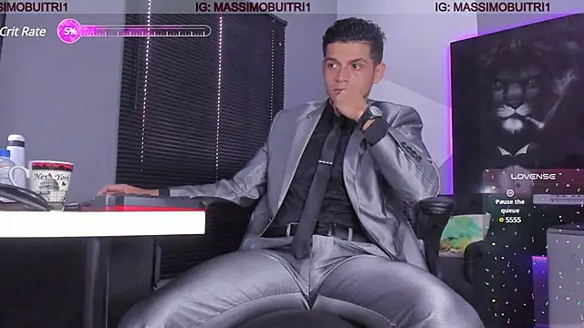 massimo g online show from 12/15/24, 02:05