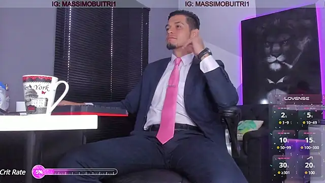 massimo g online show from 12/22/24, 01:33
