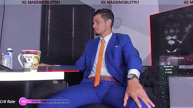 massimo g online show from 12/23/24, 01:35
