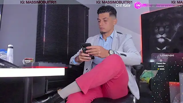 massimo g online show from 01/17/25, 01:24