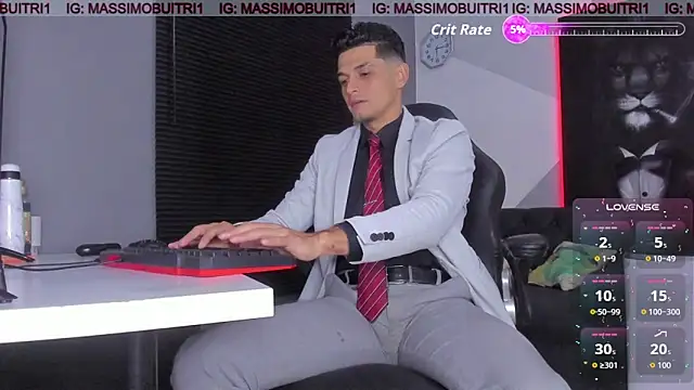 massimo g online show from 10/01/25, 01:22
