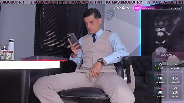 massimo g online show from 10/23/25, 09:35