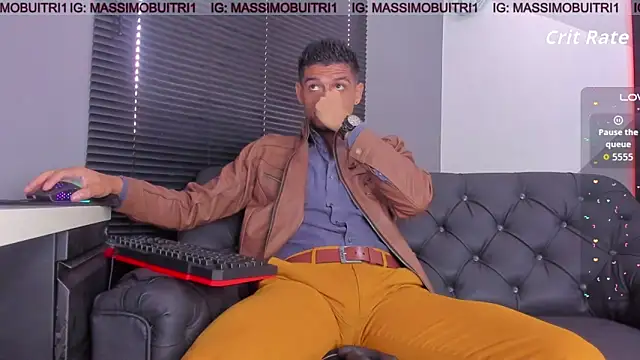 massimo g online show from 03/17/26, 02:09