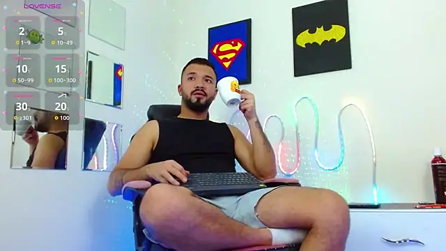 mathew vidal1 online show from 12/01/25, 03:00