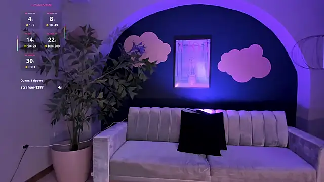 BiancaPierce online show from 03/01/25, 06:00