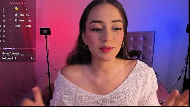 LucianaCarter online show from 01/08/26, 08:05