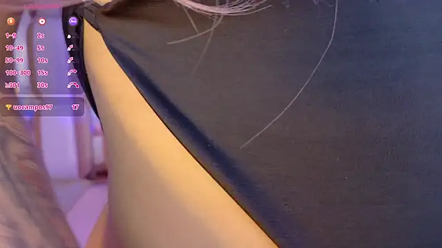 valkiria moore online show from 09/09/25, 08:08