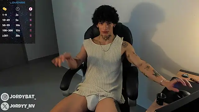 Jordy bat online show from 11/08/25, 11:58