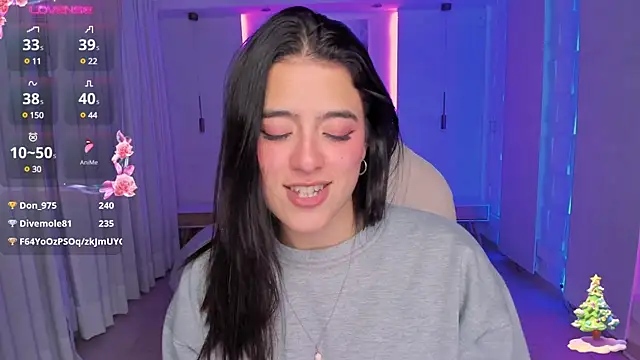 nathalie rivers online show from 01/10/25, 09:44