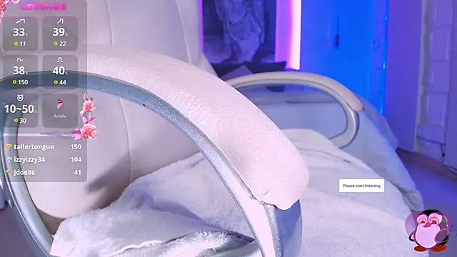 nathalie rivers online show from 02/12/25, 06:51