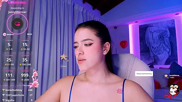 nathalie rivers online show from 02/15/25, 07:16