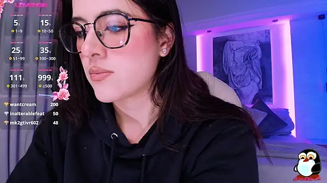 nathalie rivers online show from 02/20/25, 07:12