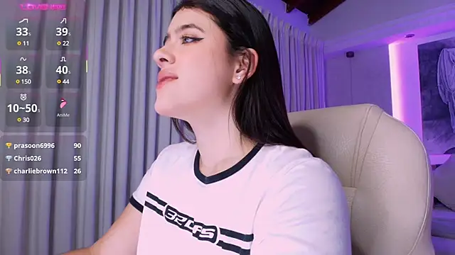 nathalie rivers online show from 03/04/25, 07:19