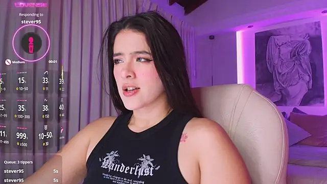 nathalie rivers online show from 03/13/25, 04:27