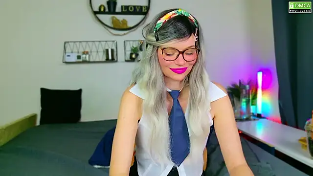 Kittychatte online show from 12/06/24, 08:40