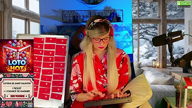 Kittychatte online show from 02/15/26, 11:30